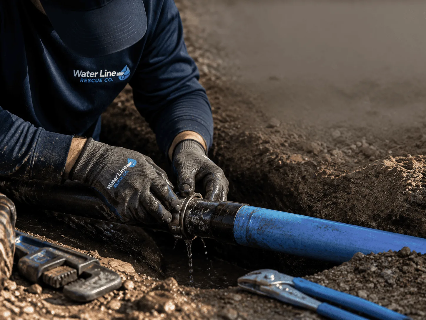 Why choose Water Line Repair in Mound City, KS